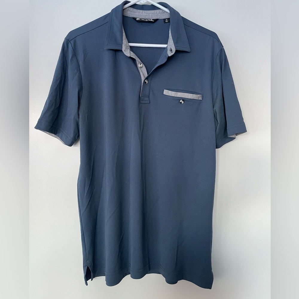 Travis Mathew Pima Cotton Blend Golf Polo Size M